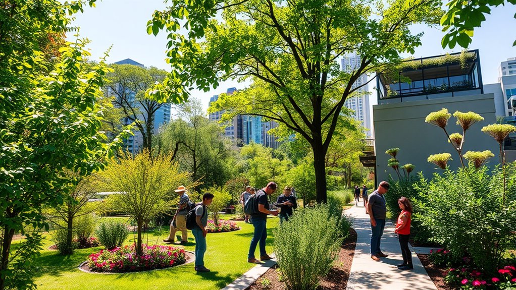 join urban biodiversity initiatives