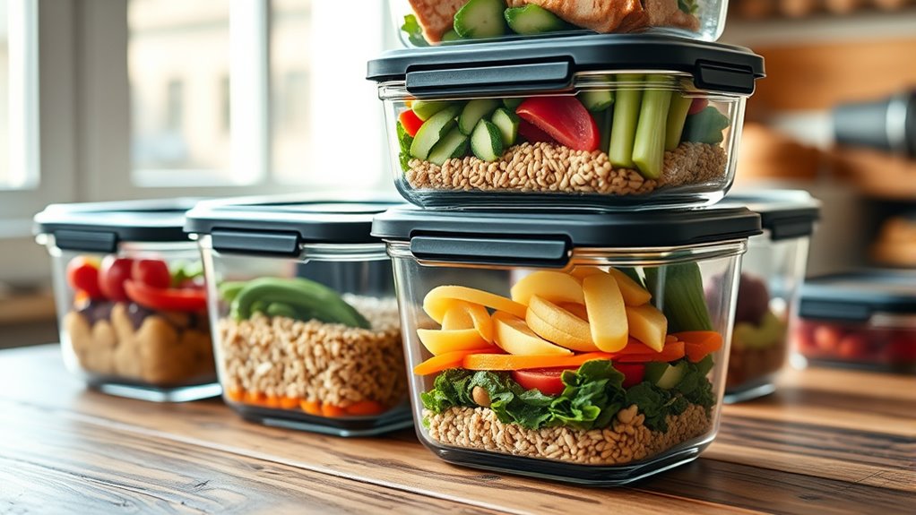 key container selection criteria