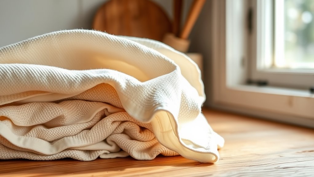 key factors for organic towels
