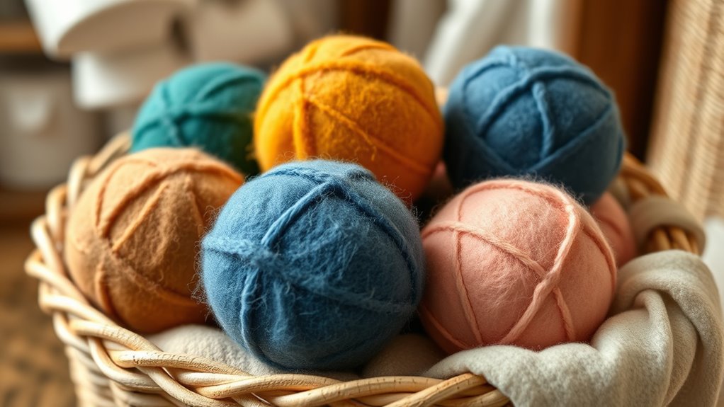key factors for wool balls