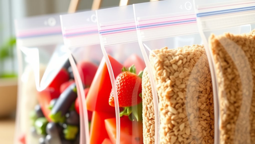 key reusable bag features