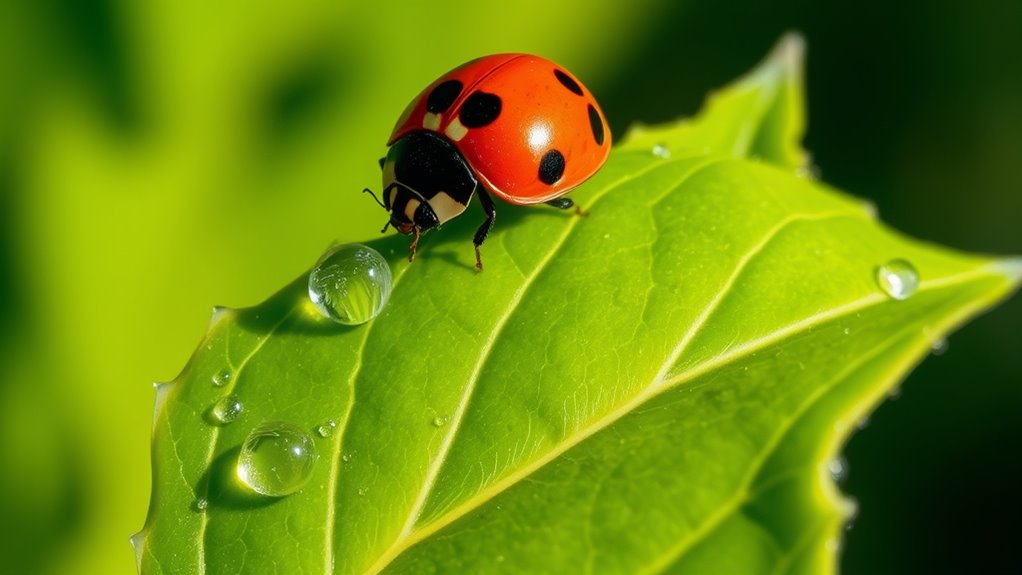 ladybugs natural pest control