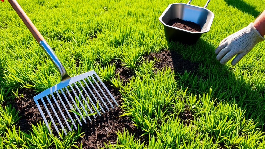lawn recovery and nourishment