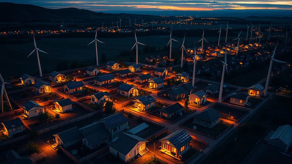 localized resilient renewable energy
