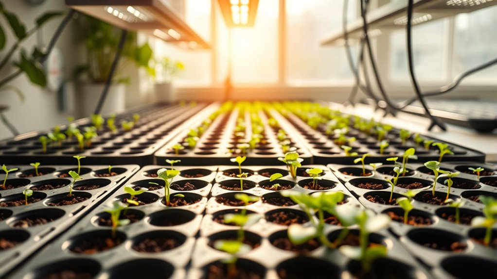 maintain optimal light temperature