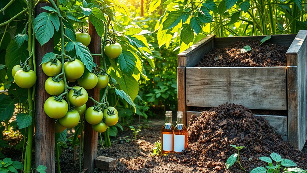 manage organic fertilizer carefully