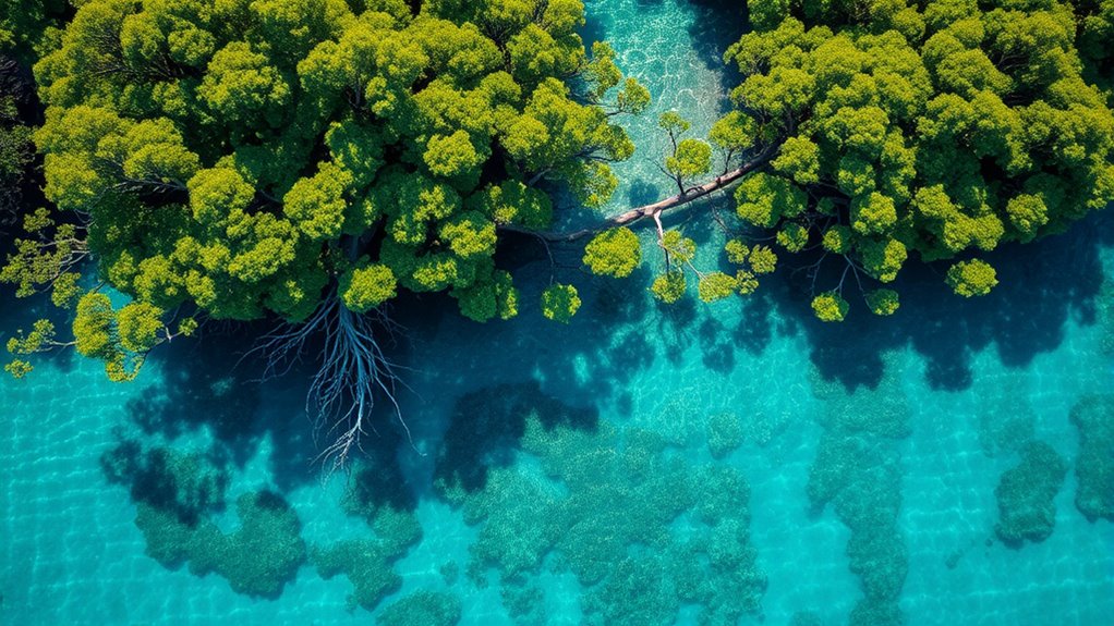 mangrove and seagrass carbon