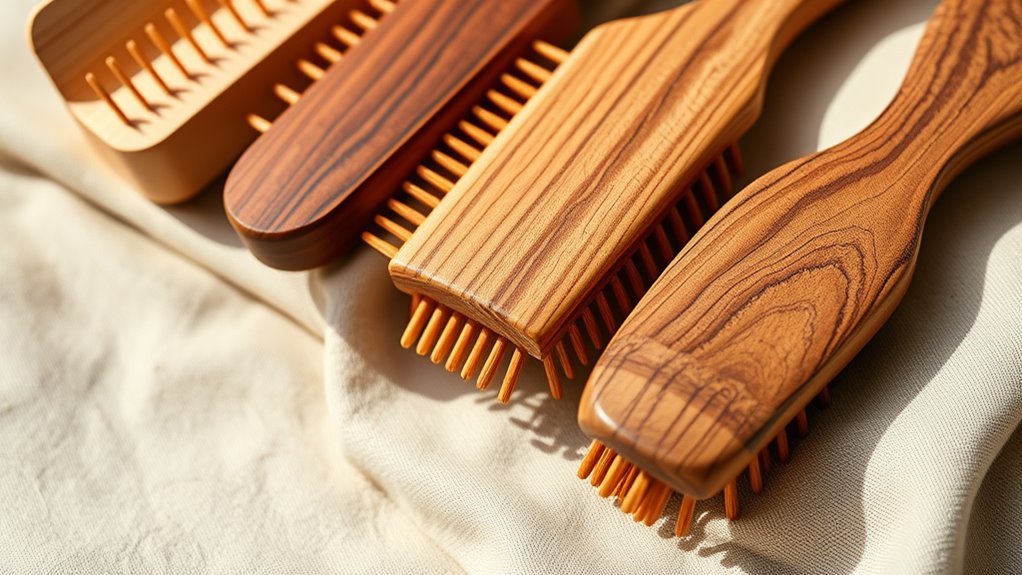 material bristles comfort maintenance