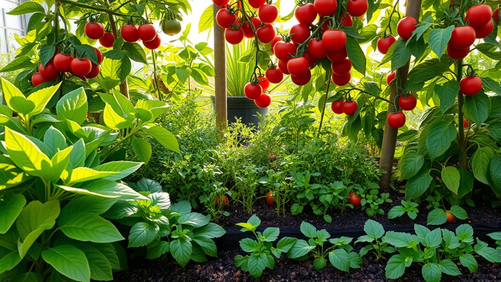 maximize land through diversity