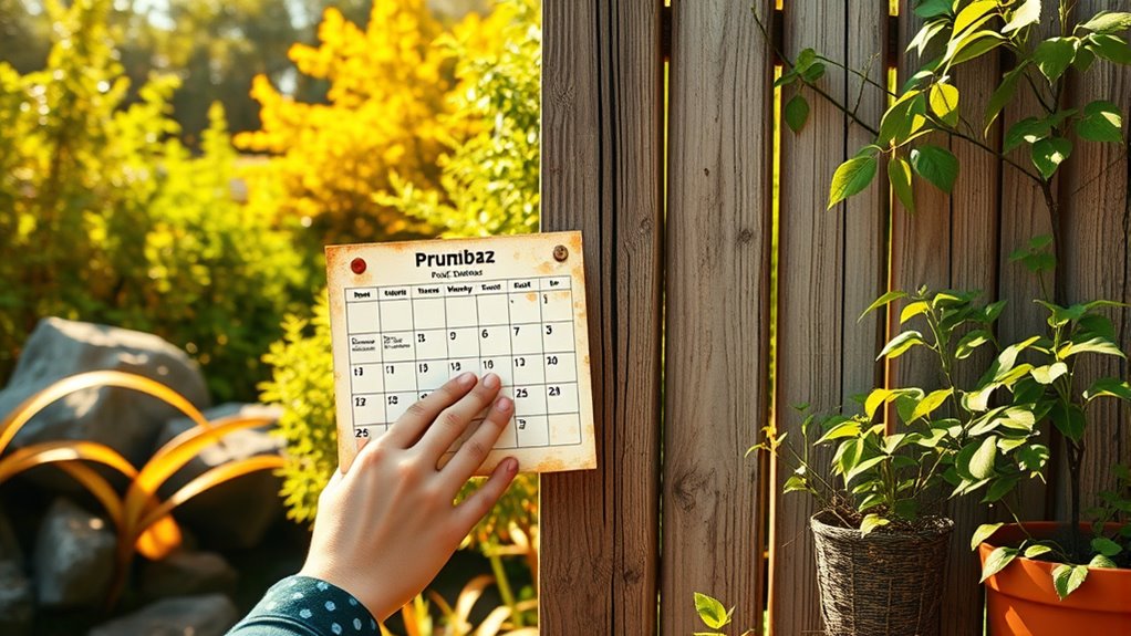 microclimate aware pruning strategies