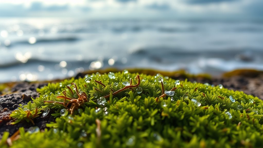 microplastics in ecosystems
