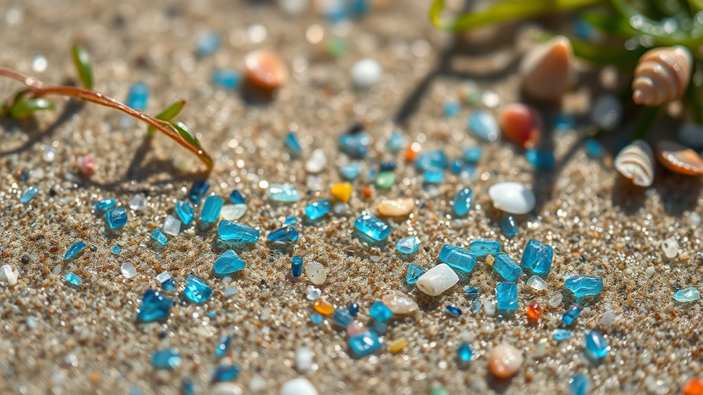microplastics threaten soil health