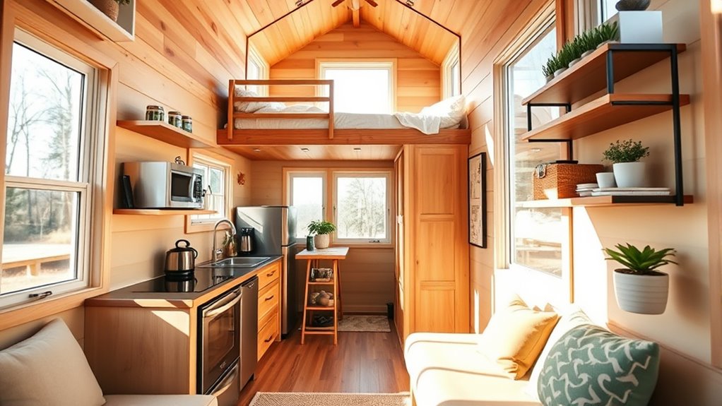 minimalist tiny living benefits