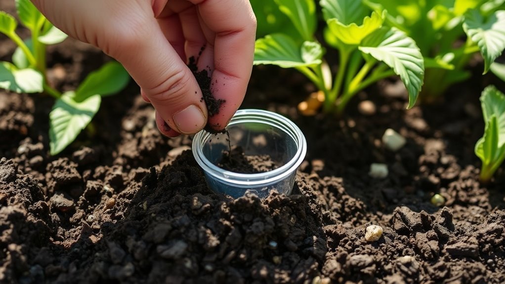 multiple soil samples improve accuracy