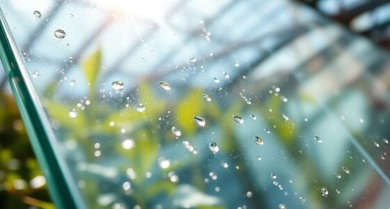 nano coated glass enhances light and cleanliness