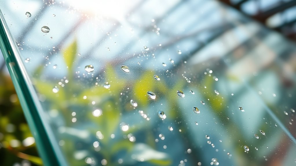 nano coated glass enhances light and cleanliness