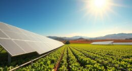 never ending solar irrigation