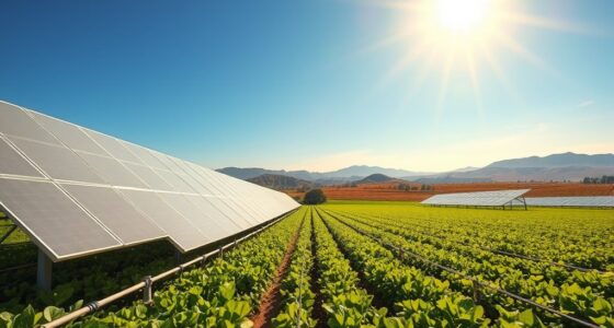 never ending solar irrigation