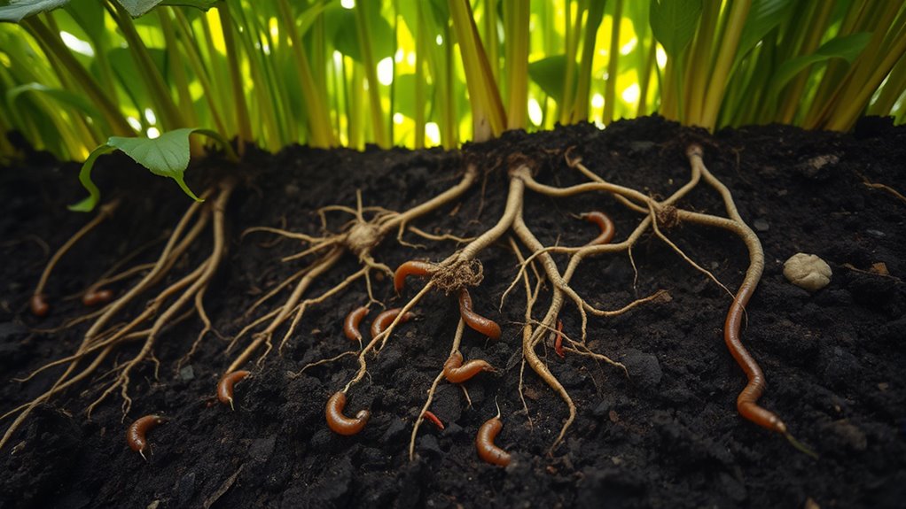 nurture soil microbial diversity