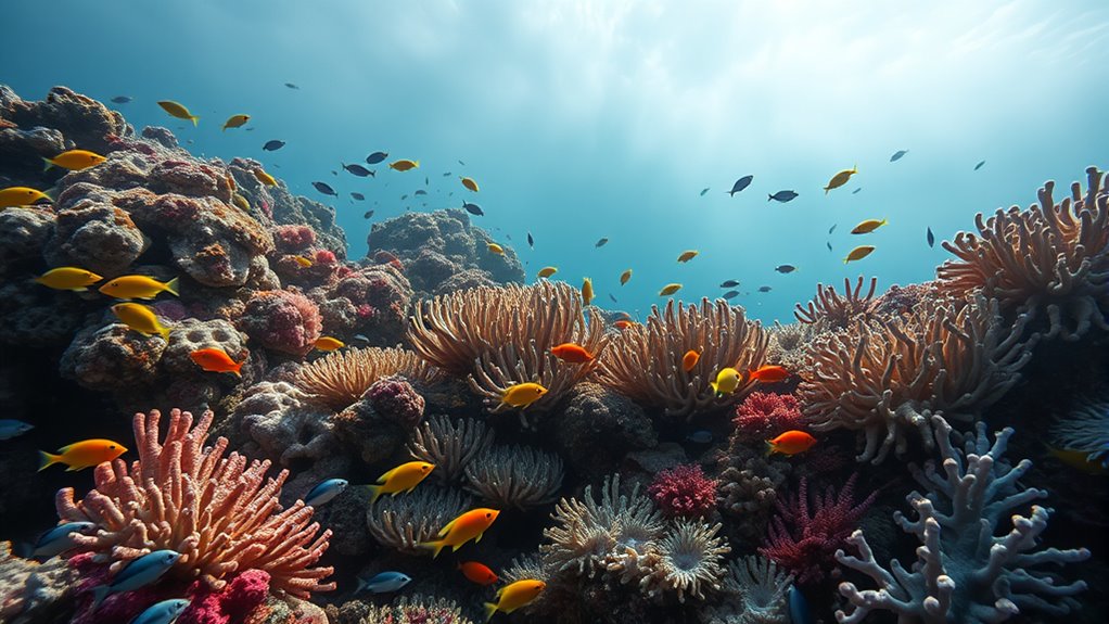 oceans coral acidification biodiversity