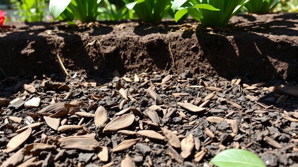 optimal mulch depth benefits