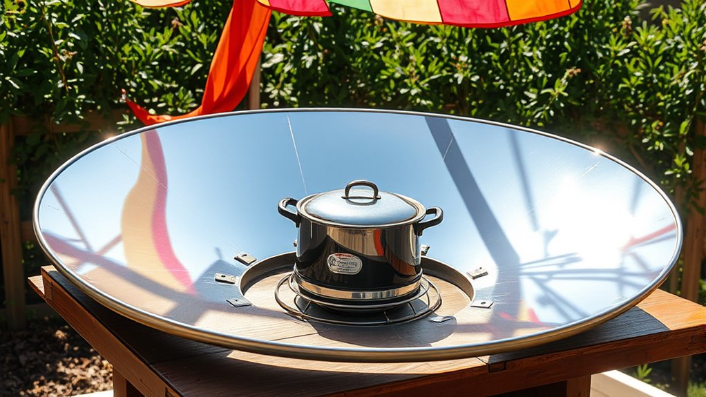 optimize diy solar cooking
