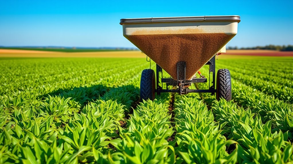 optimize fertilizer application rates