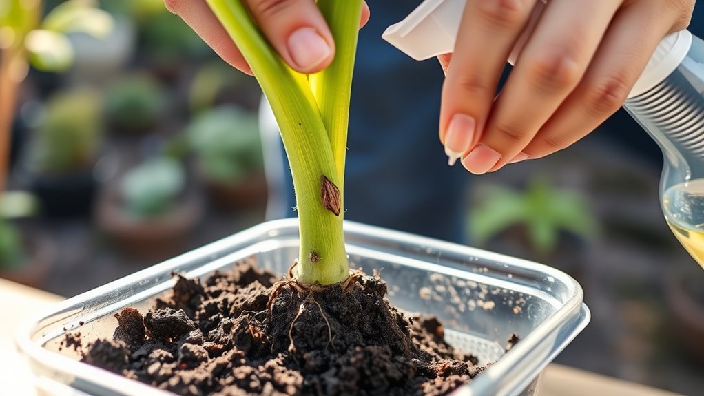 optimize soil light and health