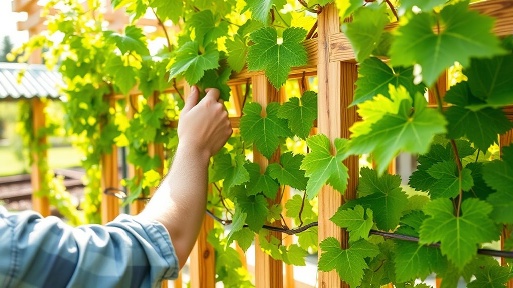 optimize trellis support systems
