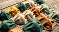 organic cotton face masks