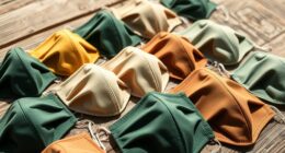 organic cotton face masks