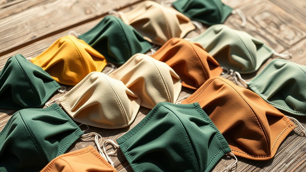 organic cotton face masks