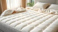 organic cotton mattress toppers