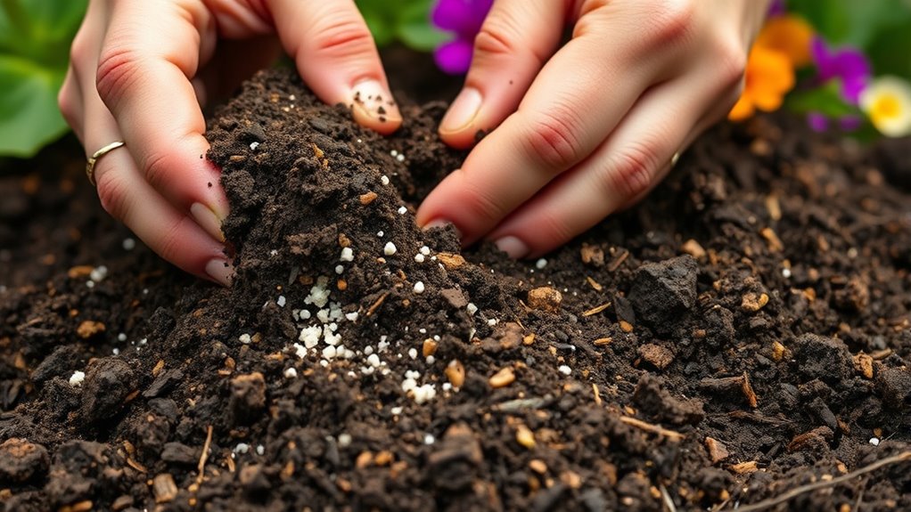 organic soil selection tips