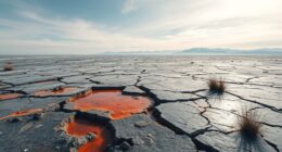 permafrost releases stored carbon