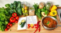 plant based meal planning