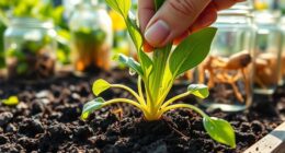 plant propagation by cuttings