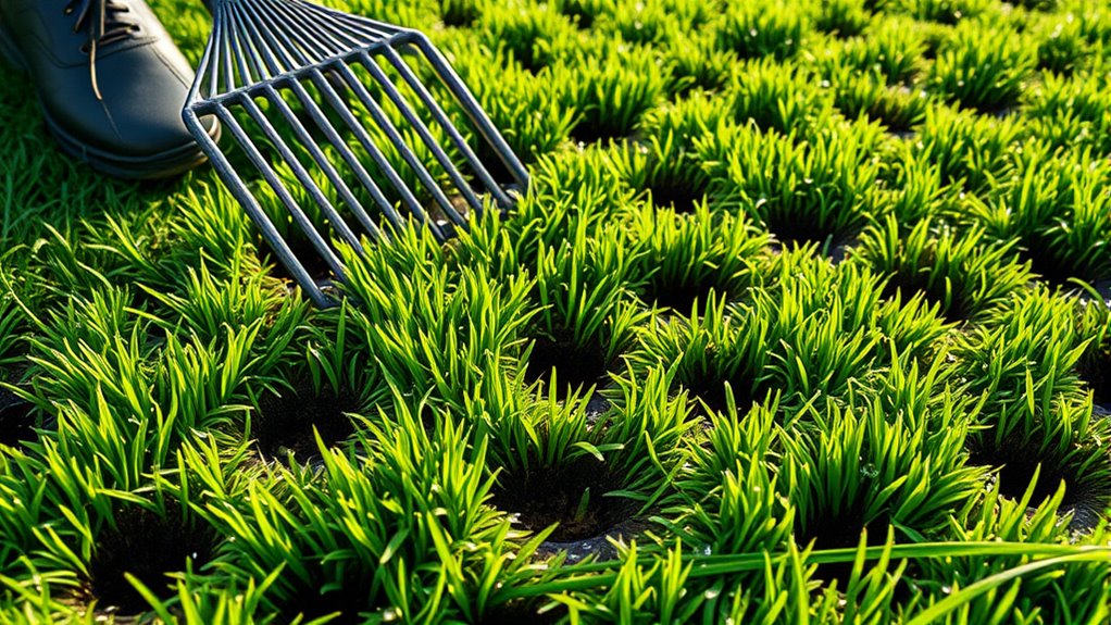 post aeration lawn care