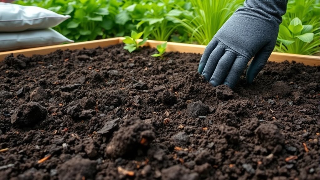 prevent raised bed soil mistakes
