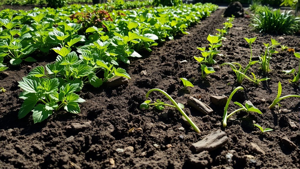 prioritize soil and plants