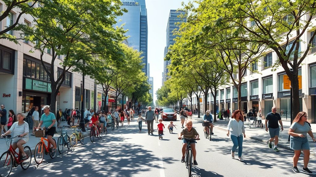 promote sustainable urban transportation