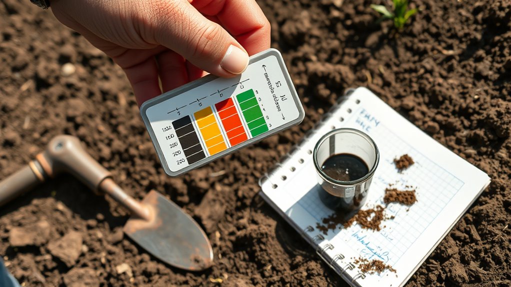 proper soil sampling techniques