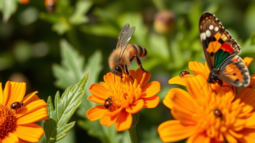 protect beneficial insect roles