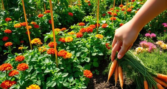 quick guide to companion planting
