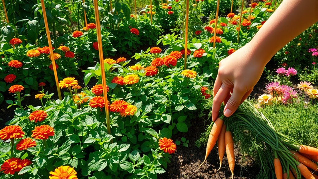 quick guide to companion planting