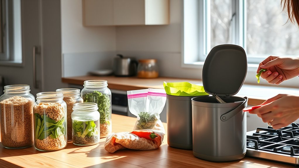 reduce waste through planning