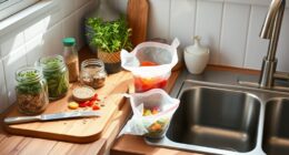 reduce waste while cooking