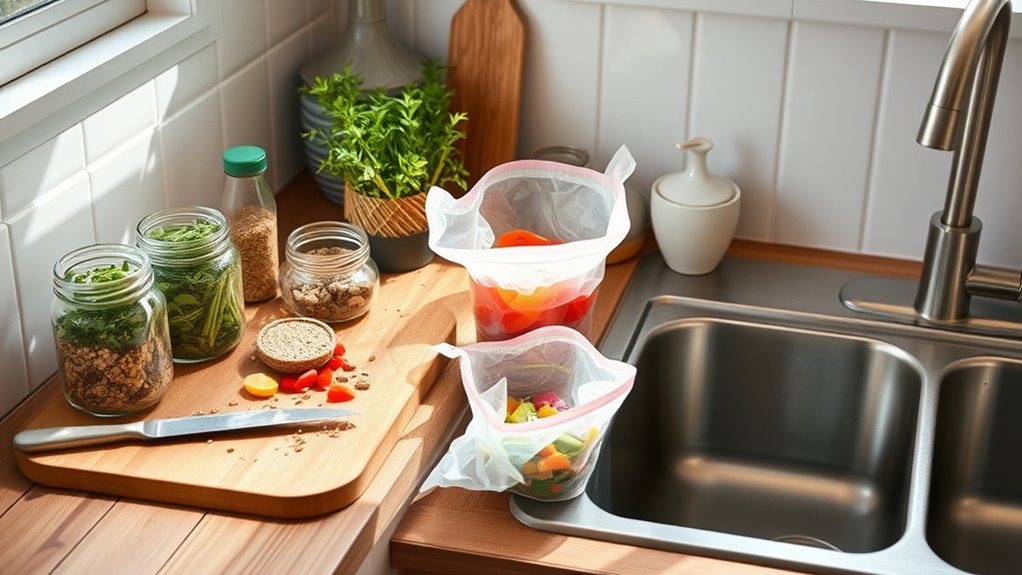 reduce waste while cooking