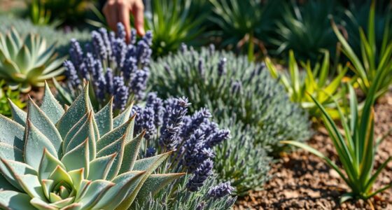regular drought plant watering schedule