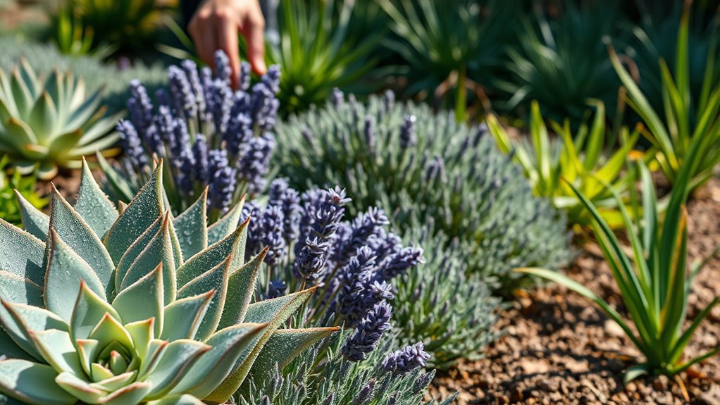 regular drought plant watering schedule